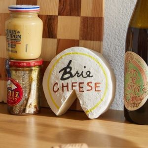 Brie Cheese Sculpture